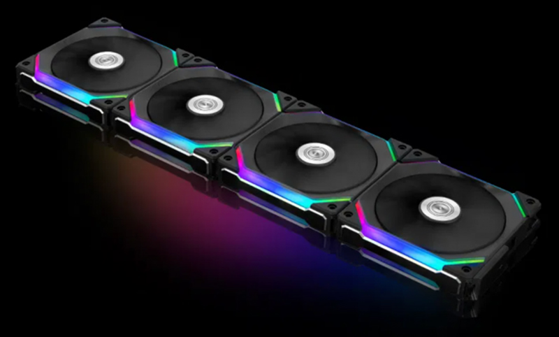 Quạt Tản Nhiệt UNI Fan SL 140 Double Black/White chính hãng giá rẻ tại Nguyễn Vũ Quạt Tản Nhiệt UNI Fan SL 140 Double Black/White chính hãng giá rẻ tại Nguyễn Vũ