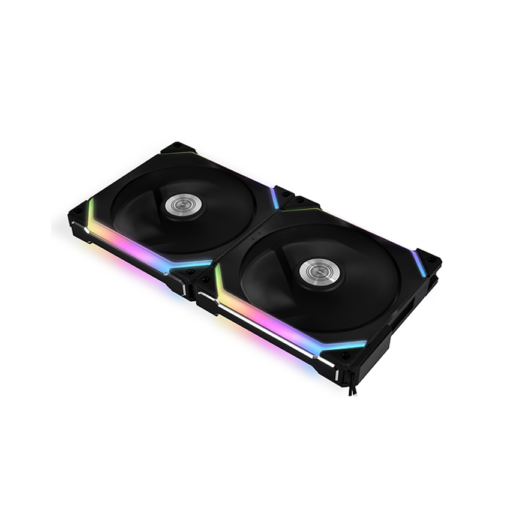 Quạt Tản Nhiệt UNI Fan SL 140 Double Black chính hãng giá rẻ tại Cần Thơ