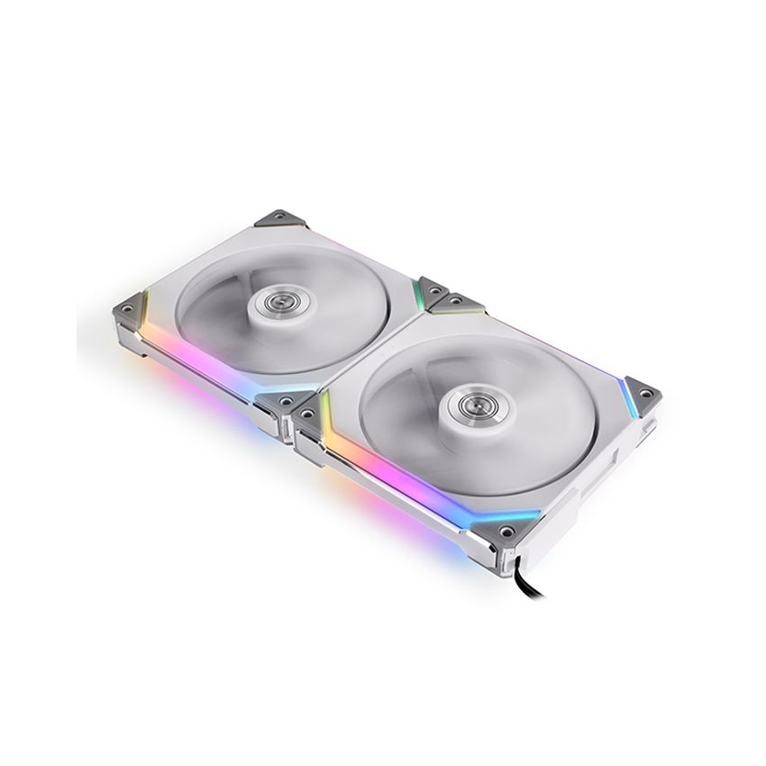 Quạt Tản Nhiệt UNI Fan SL 140 Double White chính hãng giá rẻ tại Cần Thơ