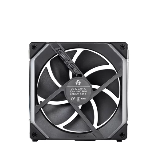 Quạt Tản Nhiệt UNI Fan SL 140 Double Black chính hãng giá cực tốt