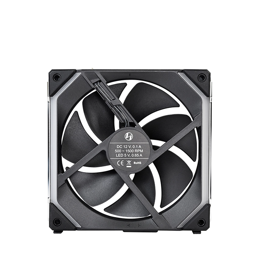 Quạt Tản Nhiệt UNI Fan SL 140 Double Black chính hãng giá cực tốt