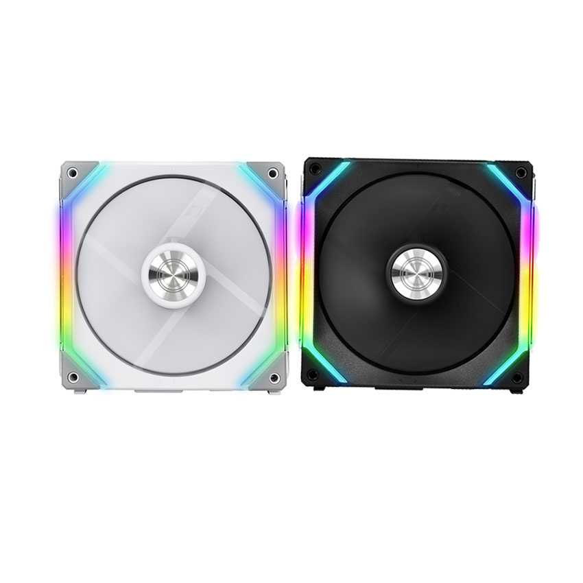 Quạt Tản Nhiệt UNI Fan SL 140 Double Black/White