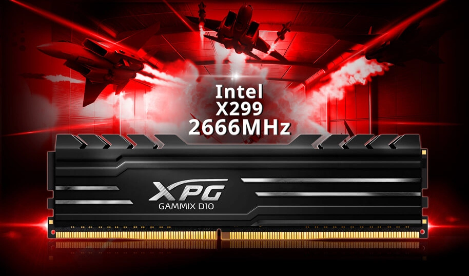 Ram Adata XPG GAMMIX D10 DDR4 16GB 3200Mhz