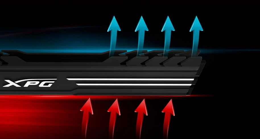 Ram Adata XPG GAMMIX D10 DDR4 16GB 3200Mhz