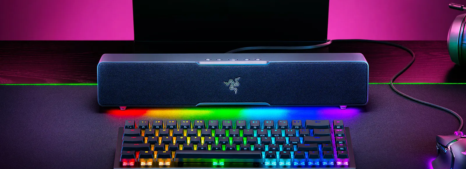 Loa Razer Leviathan V2 X Chính hãng