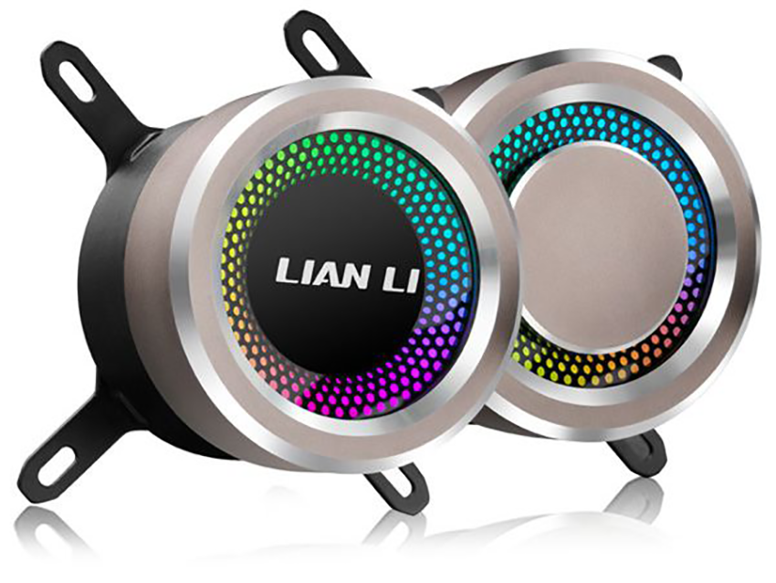 Tản Nhiệt Nước Galahad AIO 240 RGB Black/White chính hãng giá tốt tại Cần Thơ