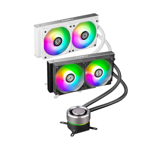 Tản Nhiệt Nước Galahad AIO 240 RGB Black/White