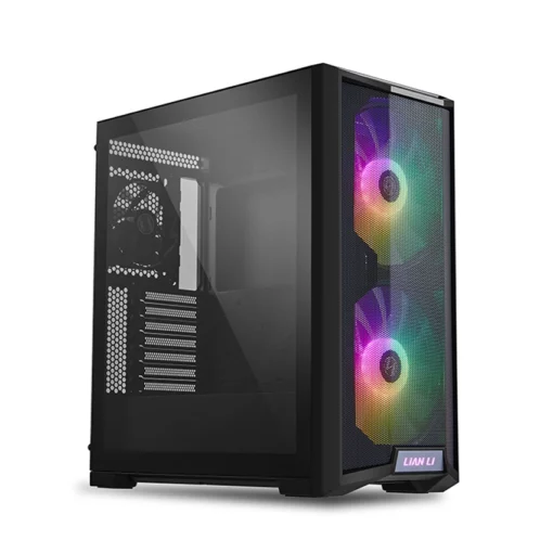 Vỏ Case LIAN-LI LANCOOL 215 Black Chính hãng tại Nguyễn Vũ Store