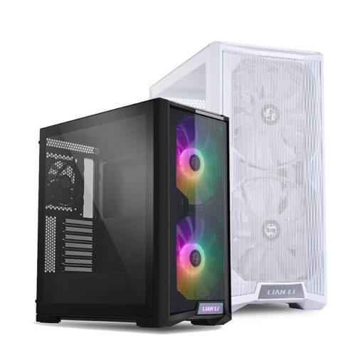 Vỏ Case LIAN-LI LANCOOL 215 Black/White - Mid Tower