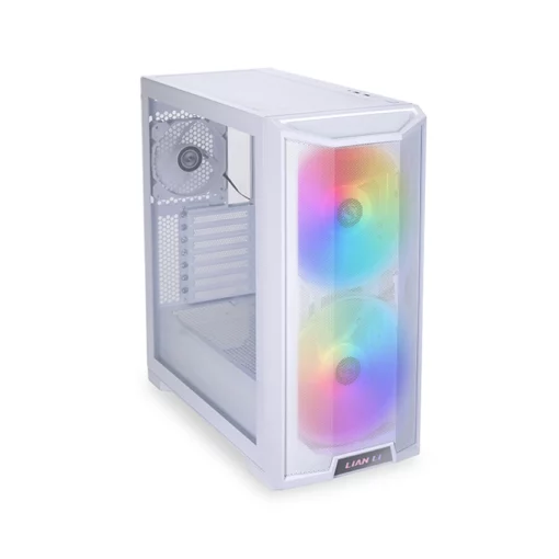 Vỏ Case LIAN-LI LANCOOL 215 White Chính hãng tại Nguyễn Vũ Store