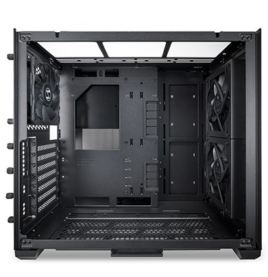 Vỏ Case LIAN-LI PC O11 Air Mini Black/White chính hãng giá rẻ tại Nguyễn Vũ Store