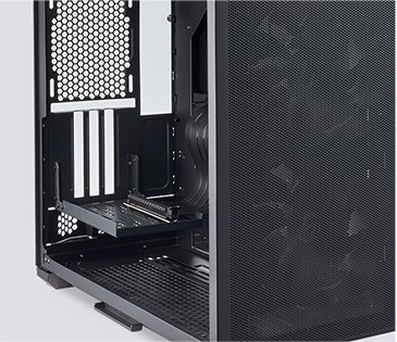 Vỏ Case LIAN-LI PC O11 Air Mini Black/White chính hãng giá rẻ tại Nguyễn Vũ Store