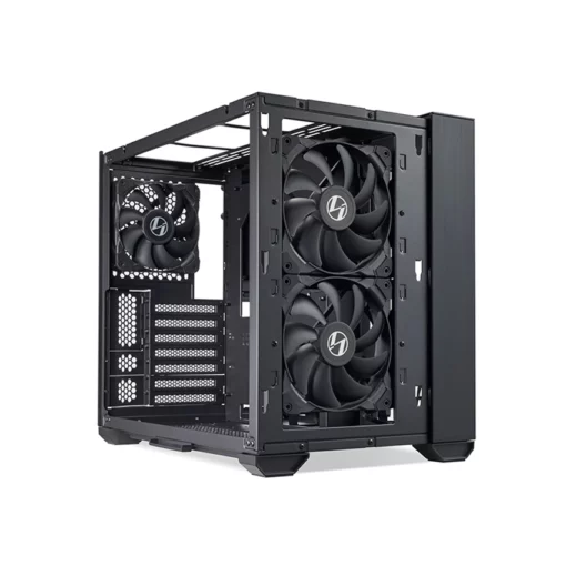 Vỏ Case LIAN-LI PC O11 Air Mini Black chính hãng giá rẻ tại Cần Thơ