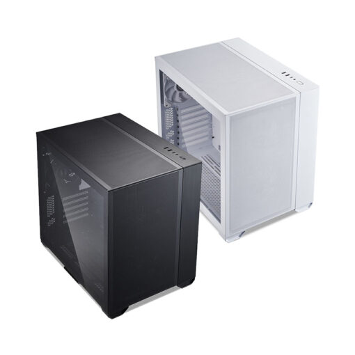 Vỏ Case LIAN-LI PC O11 Air Mini Black/White chính hãng