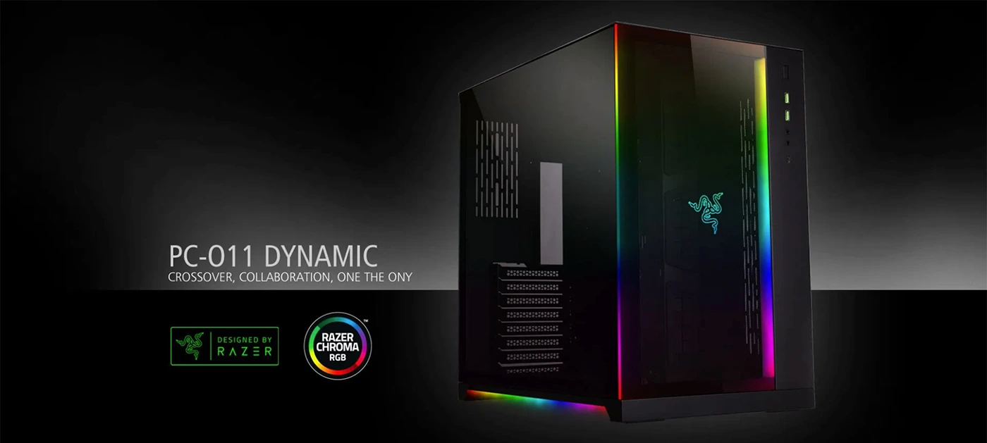 Vỏ Case LIAN-LI PC-O11 DYNAMIC RAZER Edition