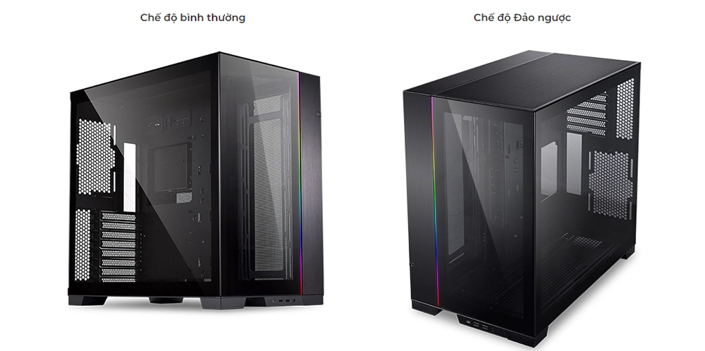 Vỏ Case LIAN-LI PC-O11 Dynamic Evo Black/White - Mid Tower