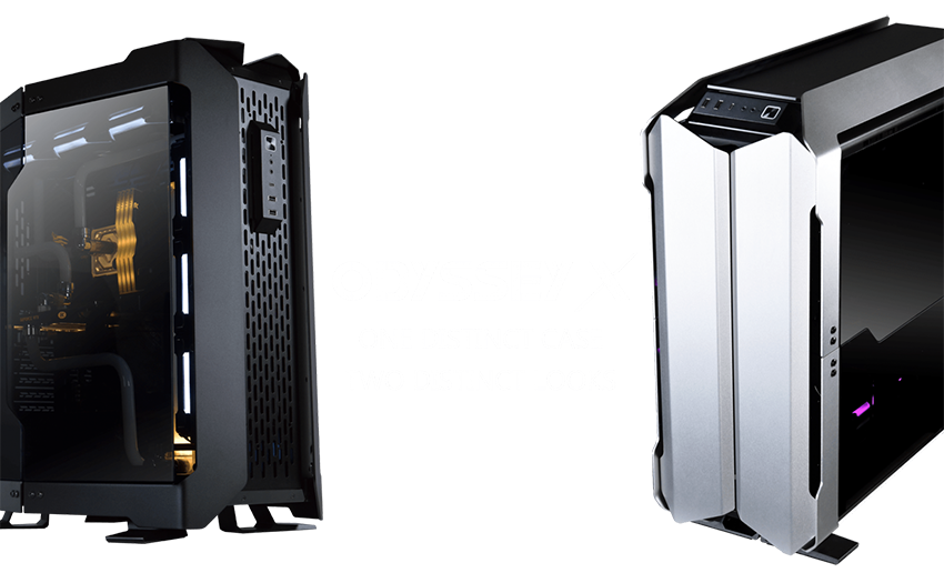 Vỏ Case LIAN-LI PC Odyssey X Black/Silver chính hãng giá rẻ tại Nguyễn Vũ