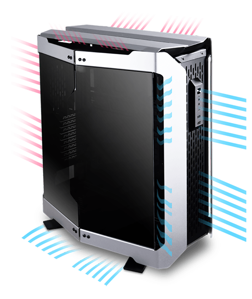 Vỏ Case LIAN-LI PC Odyssey X Black/Silver chính hãng giá rẻ tại Nguyễn Vũ