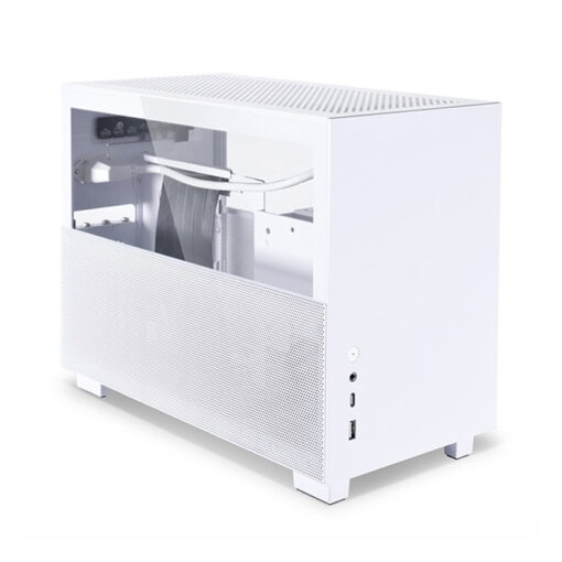 Vỏ Case LIAN-LI Q58 PCIE 4.0 White Chính hãng