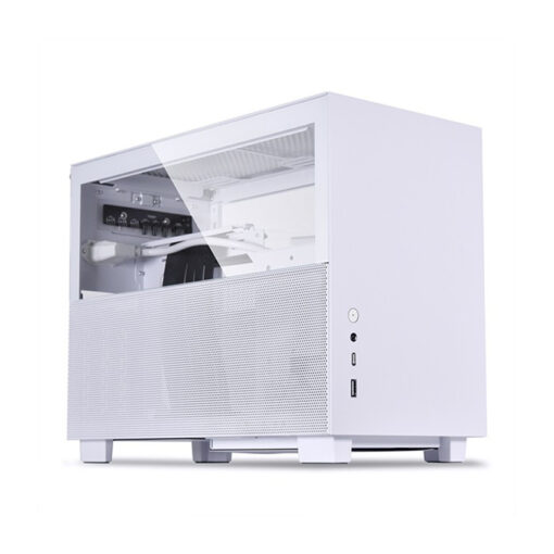 Vỏ Case LIAN-LI Q58 PCIE 4.0 White Chính hãng tại Cần Thơ