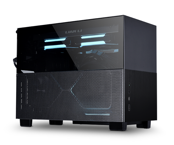 Vỏ Case LIAN-LI Q58 PCIE 4.0 Black/White - Mid Tower