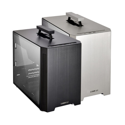 Vỏ Case LIAN-LI TU150 Black/Silver