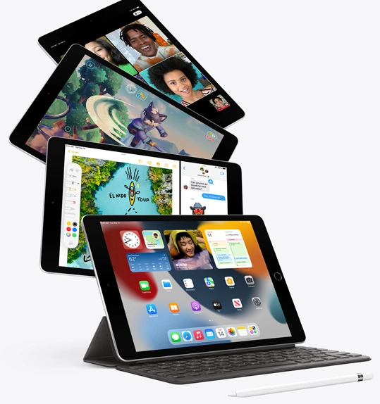 Apple iPad 10.2-Inch Gen 9th thiết kế tinh tế