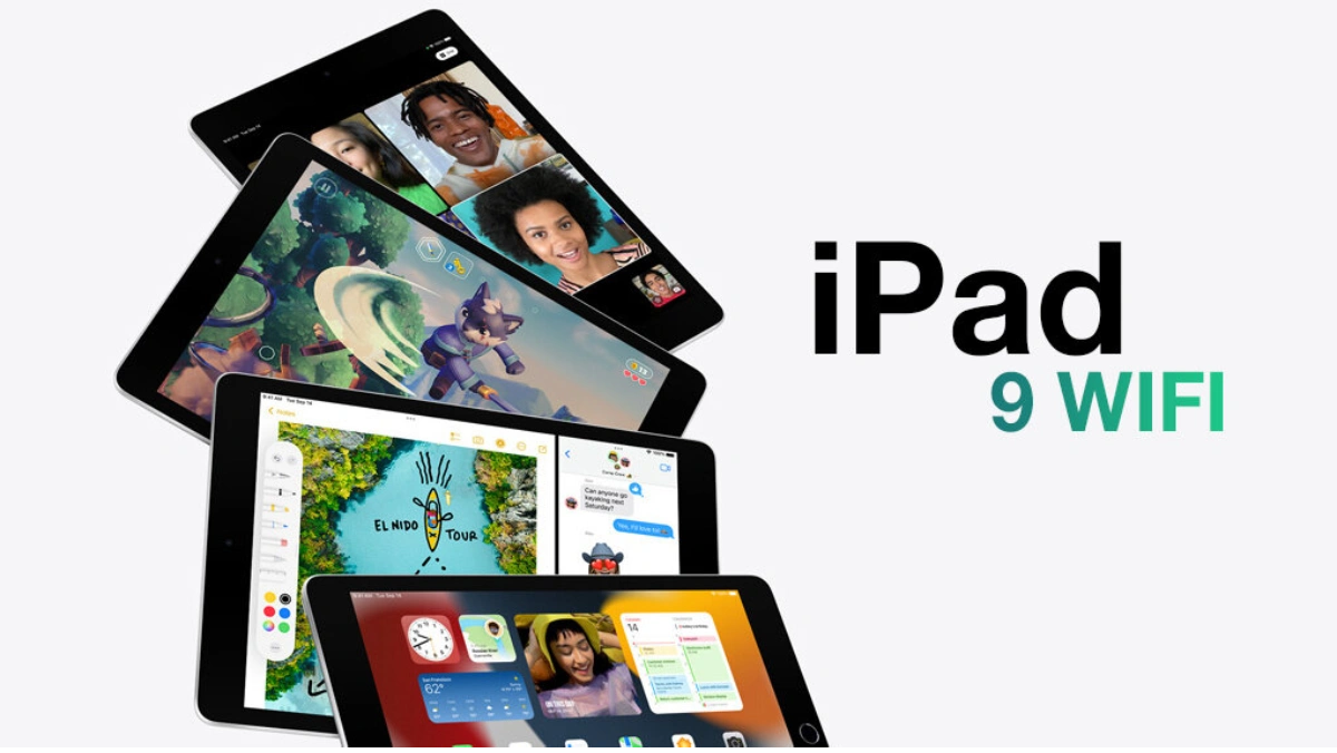 Apple iPad Gen 9th 10.2-Inch Wifi thiết kế