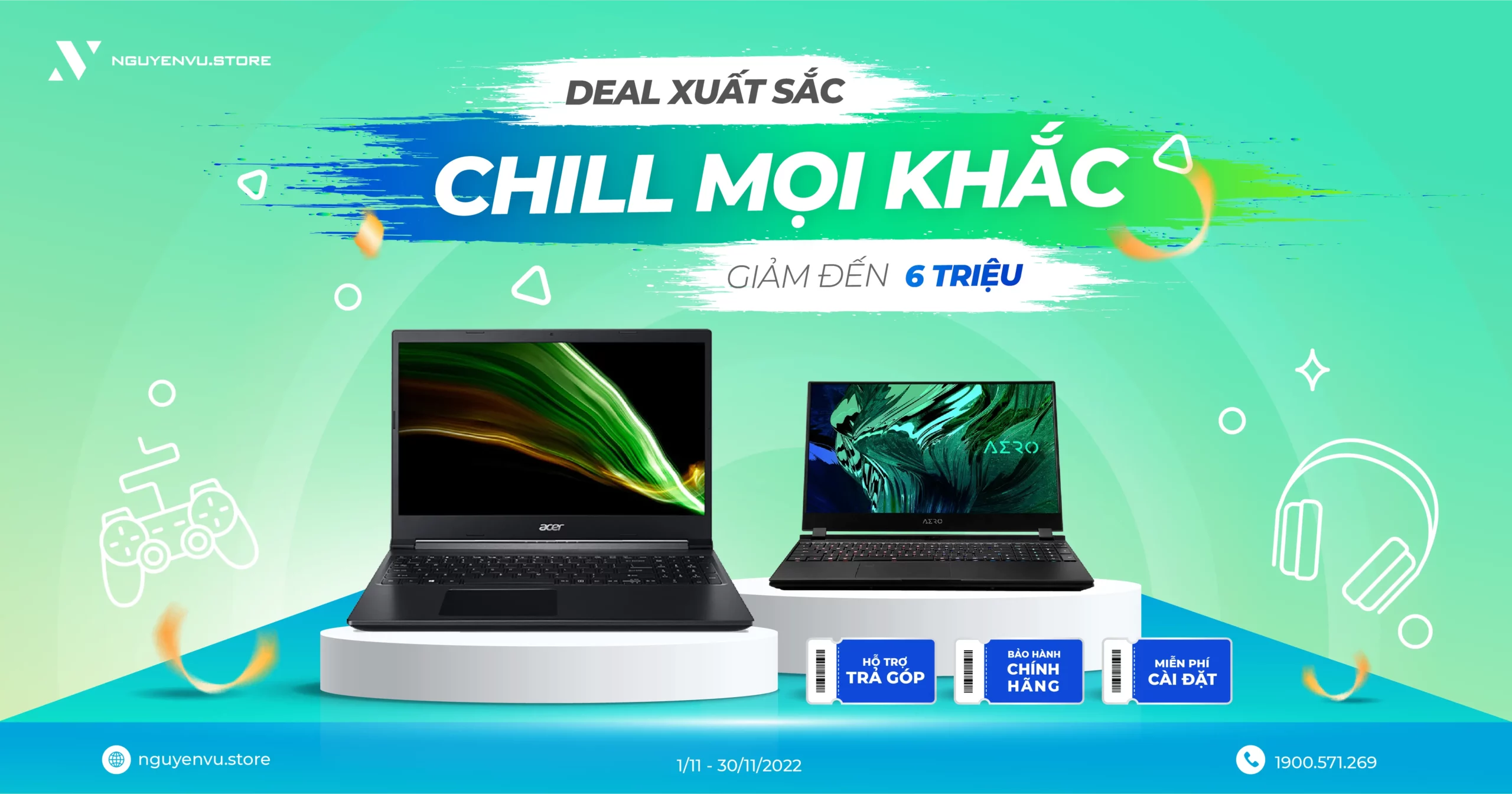 khuyến mãi laptop