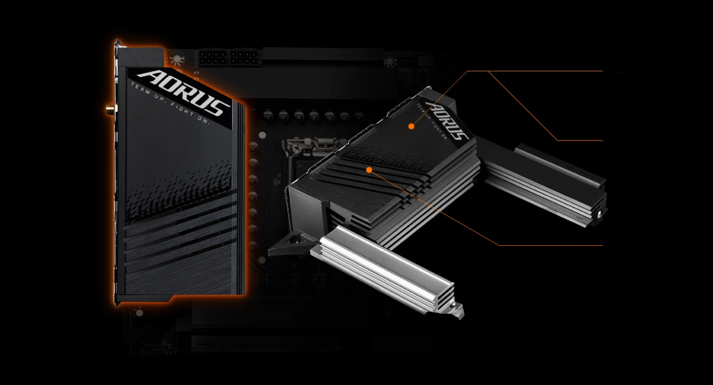 Mainboard Gigabyte Z790 AORUS ELITE AX DDR4 heatsick