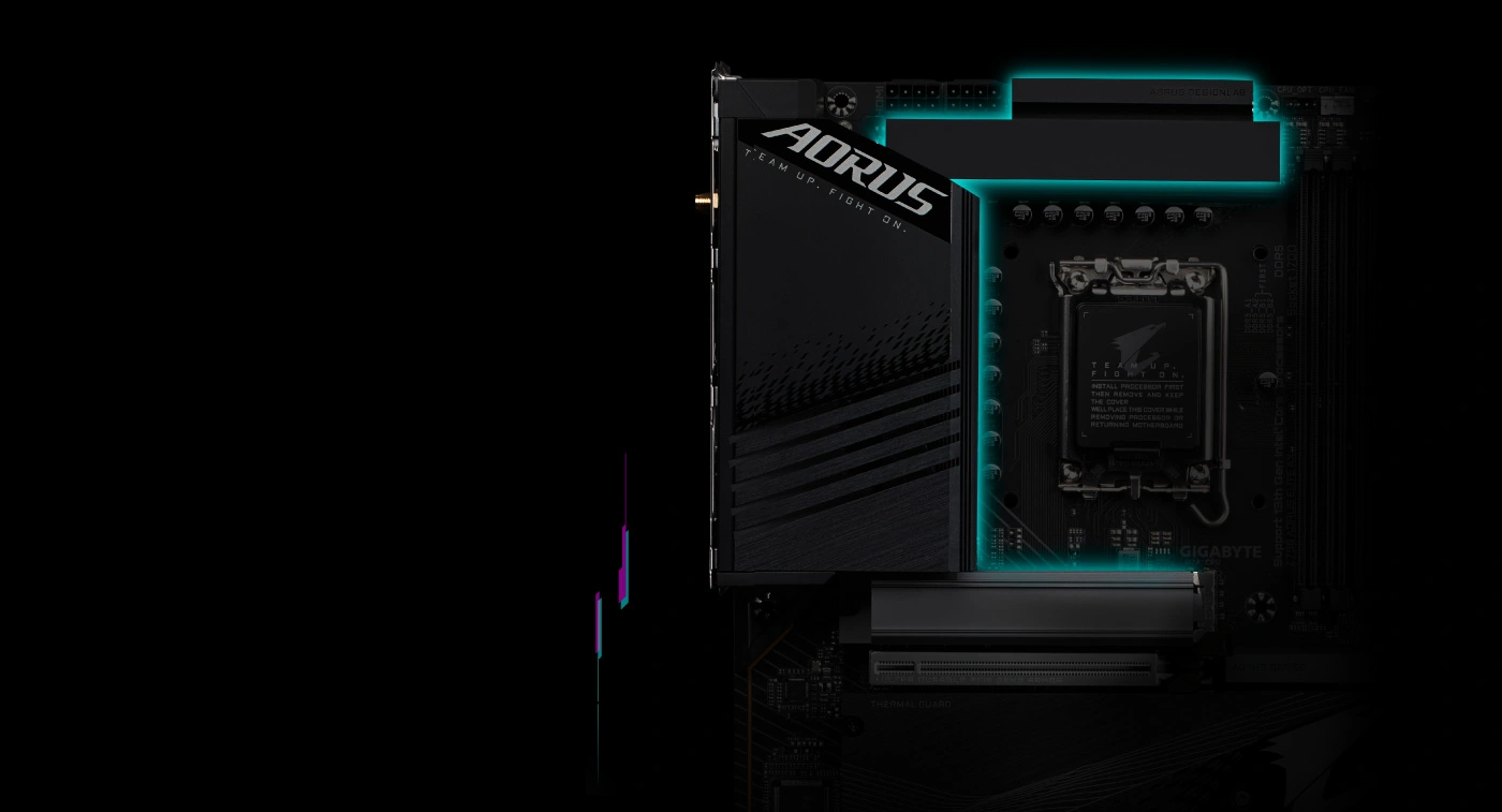 Mainboard Gigabyte Z790 AORUS ELITE AX DDR4 thiết kế