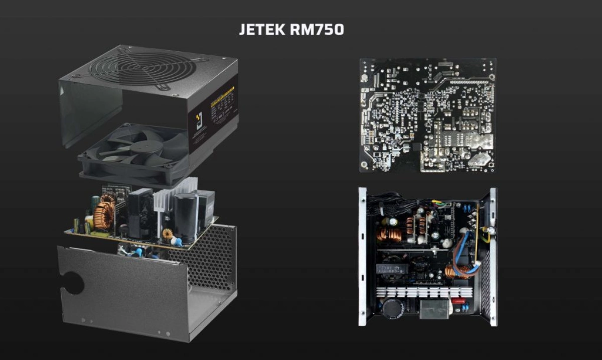 Nguồn máy tính Jetek RM750 V3 750W 5