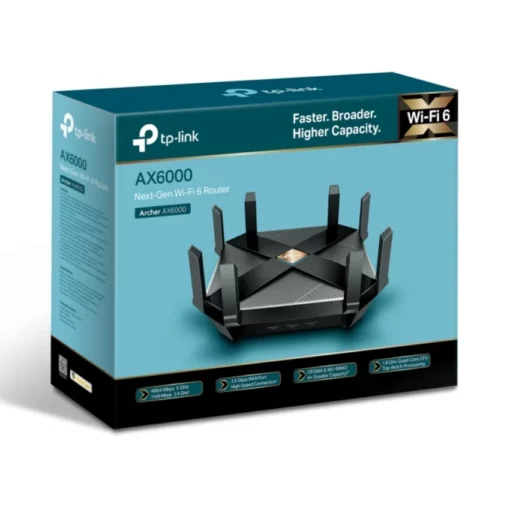 Router Wifi 6 TP-Link Archer AX6000 chính hãng nguyễn vũ