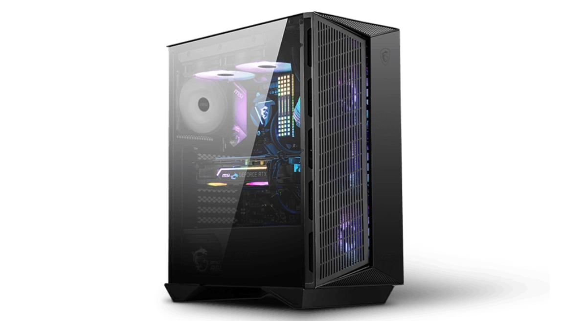 Vỏ case MSI MPG GUNGNIR 110M kính cường lực