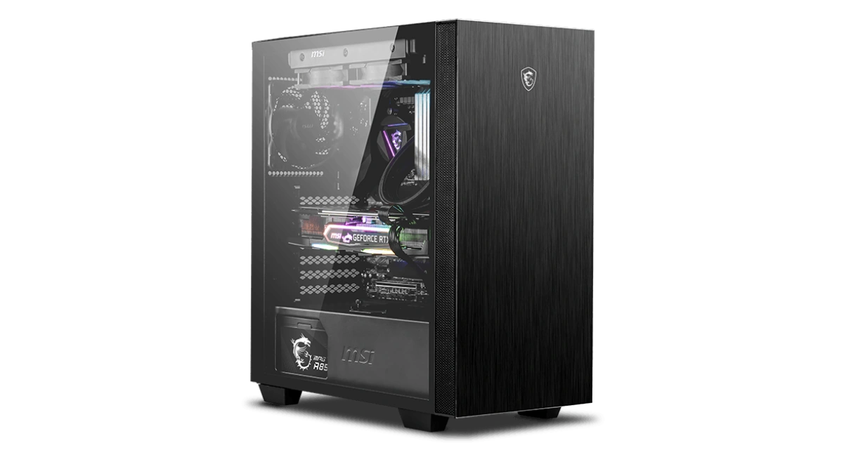 Vỏ case MSI MPG SEKIRA 100P thiết kết sang trọng