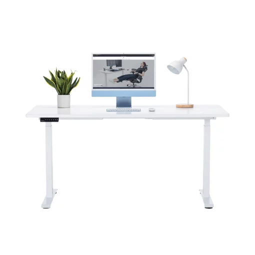 Bàn Nâng Hạ Epione SmartDesk 2S Trắng Chính hãng