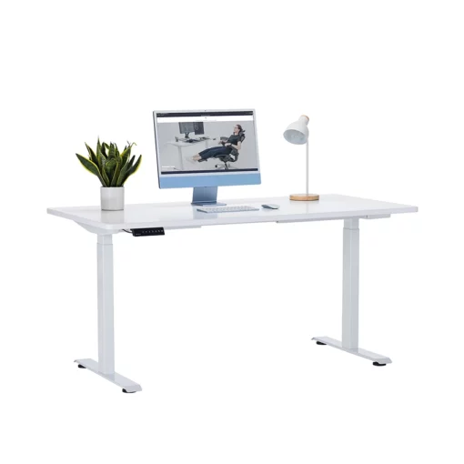 Bàn Nâng Hạ Epione SmartDesk 2S Trắng Chính hãng