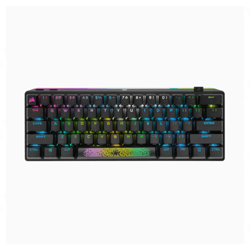 Bàn phím cơ Corsair K70 Pro Mini Wireless RGB MX Red Chính hãng