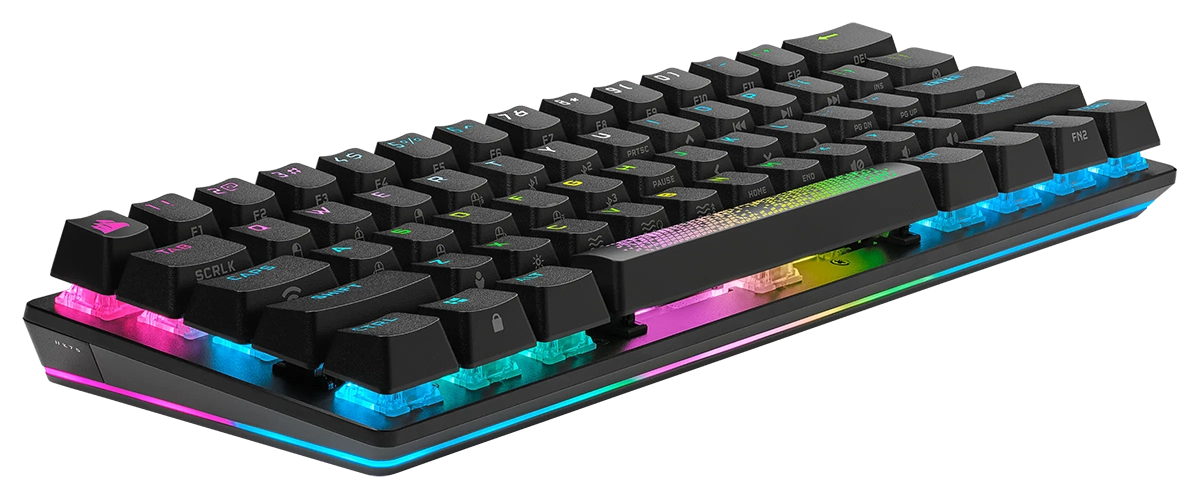 Bàn phím cơ Corsair K70 Pro Mini Wireless RGB MX Red