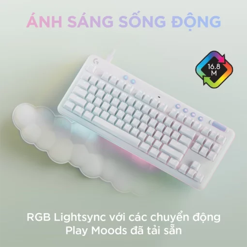 Bàn phím cơ Logitech G713 RGB TKL