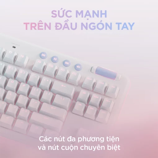 Bàn phím cơ Logitech G713 RGB TKL