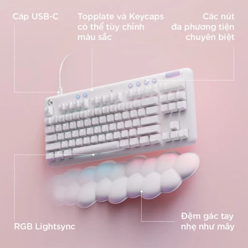 Bàn phím cơ Logitech G713 RGB TKL