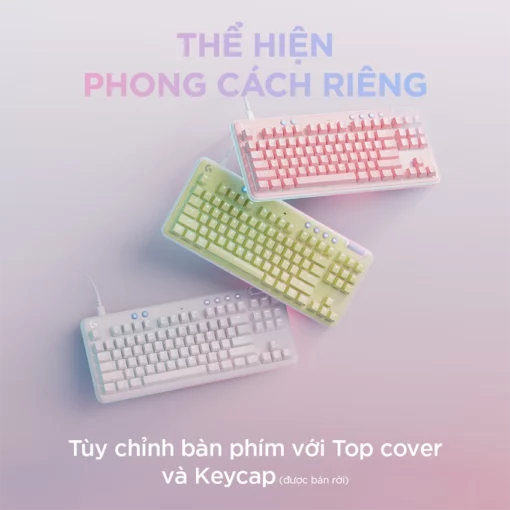 Bàn phím cơ Logitech G713 RGB TKL