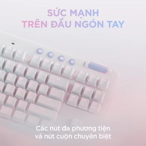 Bàn phím cơ Logitech G715 Wireless TKL