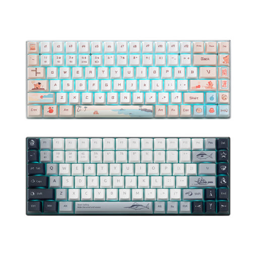 Bàn phím cơ Rapoo MT510PRO Blue Light
