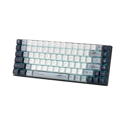 Bàn phím cơ Rapoo MT510PRO Blue Light Sailing