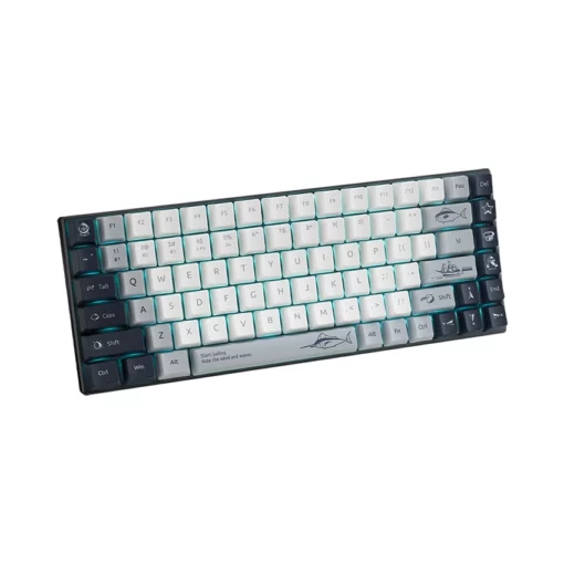 Bàn phím cơ Rapoo MT510PRO Blue Light Sailing