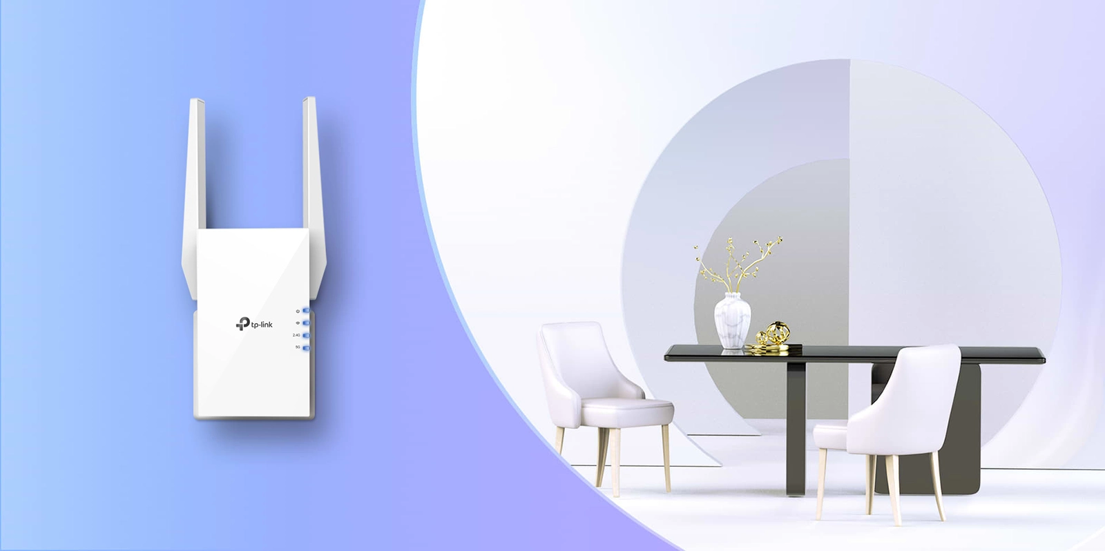 Bộ Mở Rộng Sóng WiFi 6 TP-Link RE505X chuẩn AX1500