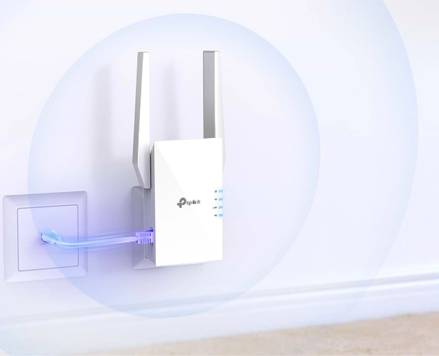 Bộ Mở Rộng Sóng WiFi 6 TP-Link RE505X chuẩn AX1500