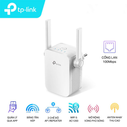 Bộ Mở Rộng Sóng WiFi TP-Link RE305 AC1200 Chính hãng tại Nguyễn Vũ Store